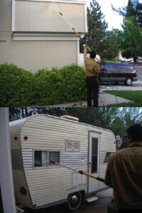 Telescoping Power Washer Wand