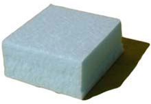 Blue Foam Blocks, Super Heavy Duty. blue blocks