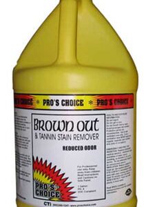 Brown Out: Browning Treatment
