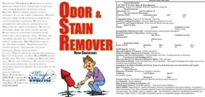 Odor and Stain Remover, OSR
