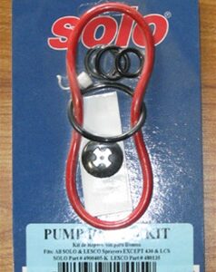 Solo pump repair kit