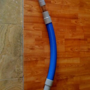 Vac Hose View Tube, 2", 2 feet