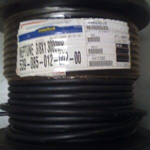 Goodyear Neptune 3/8" Black, 100 foot
