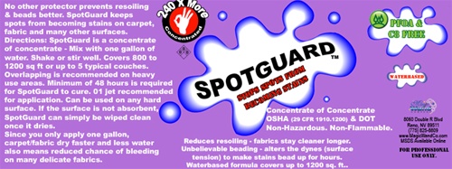 SpotGuard Concentrate of Concentrate.