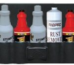 Quart Bottle Holder Shelf