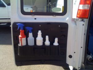 Quart Bottle Holder Shelf