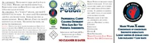 Magic Potion, Detergent and Pre-Spray All in One