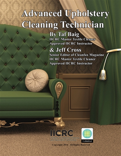 Advanced Upholstery & Fabric Cleaning Technical Manual