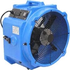 Magic Wand Axial Fan 3700 High Performance Fan with Locks