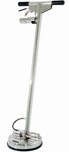 Hard Surface floor spinner w/SS valve and brush
