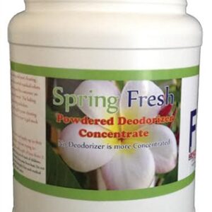 Spring Fresh Organic Powdered Deodorizer