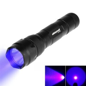 UV LED Flashlight Small