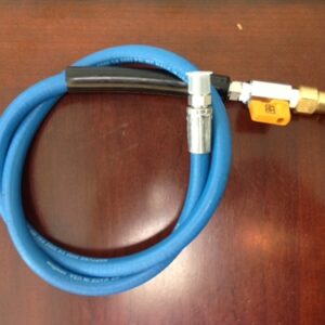 Bleeder Hose Kit With Female QD