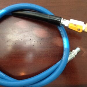 Bleeder Hose Kit With Male QD