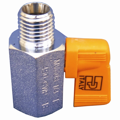 1/4" Ball Shutoff Valve