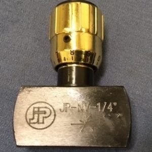 Parker Needle Valve 1/4"