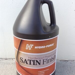 hardwood Preservation Finish Gloss Satin