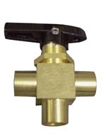 3 Way Chemical Valve