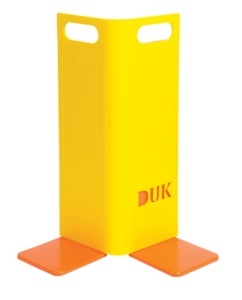 Duk Guard Corner Protector Yellow and Orange
