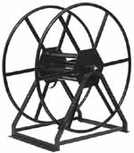 Vacuum hose reels