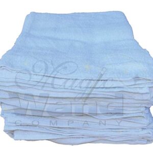 Large White Cotton Towel