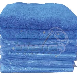 Microfiber Towels, Most Absorbent - 28x54 - Blue