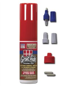 Grout Dye by Grout Aide
