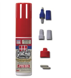 Grout Dye by Grout Aide