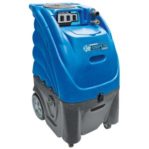 Sandia Sniper 100 PSI Carpet Extractor, Dual 3-Stage (Dual Cord w/ Heat)