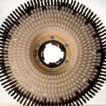 Poly brush, 15" block, for 17" machine