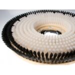Poly brush, 15" block, for 17" machine