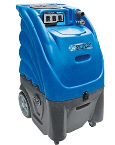 200 PSI Adjustable Pump, Dual 2-Stage Vac Motors with 2000 Watt In-Line Heater (Dual Cord)