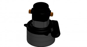 C302A Vacuum Motor 120v 3-st HP