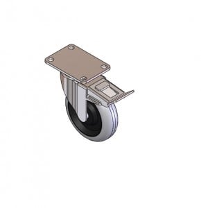 Mytee 4" Locking Swivel Caster