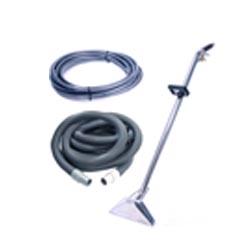 25 Ft. Vacuum and Solution Hoses and Stainless Steel Dual Jet Wand Kit for Sniper 12-Gallon Extractors