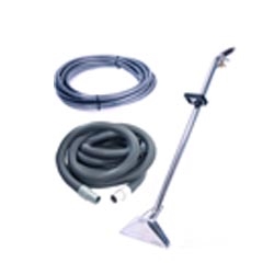 Sandia 25' Hose & 12 Carpet Cleaning Wand Package (0 -1200 PSI) - 2 Jets