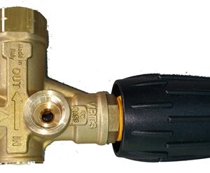 Heavy Duty Pressure Regulator with Bypass