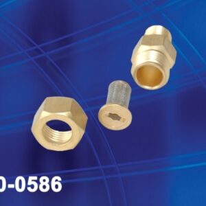 T-jet holder , w/filter 1/4" NPT