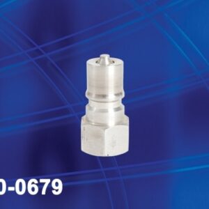 QD,Stainless Steel,M 1/4"