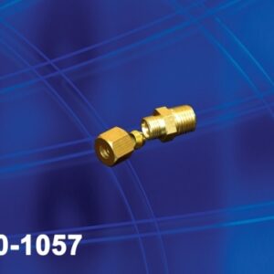 Compression Fitting 1/4" NPT x 1/4" Tube