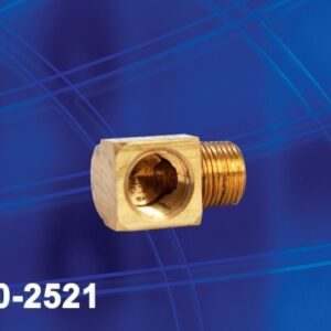 Street Ell, 3/8-18 NPT Brass