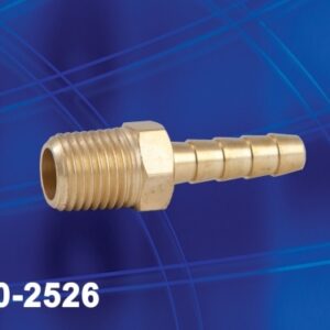 1/4" Barb x 1/4-18 NPT Brass