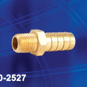 1/2" Barb x 1/4-18 NPT Brass