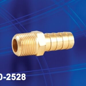 1/2" Barb x 3/8-18 NPT Brass