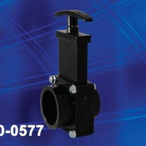 Gate Valve,1.5 " Slip x Slip ABS