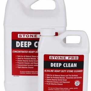 DEEP CLEAN HEAVY DUTY STONE & GROUT CLEANER