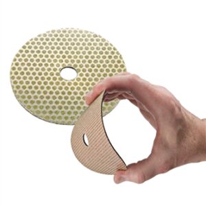 3 ELECTROPLATED PADS