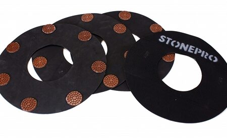 17" STONE PRO REVOLUTION SEMI-METAL RINGS
