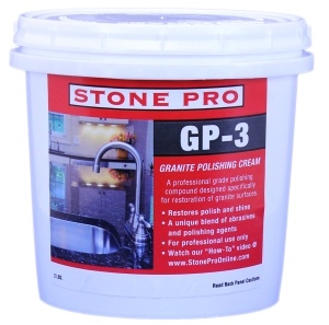 GP-3 GRANITE POLISHING CREAM