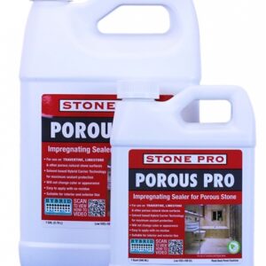 POROUS PRO POROUS SURFACES IMPREGNATING SEALER